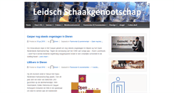 Desktop Screenshot of lsg-leiden.nl